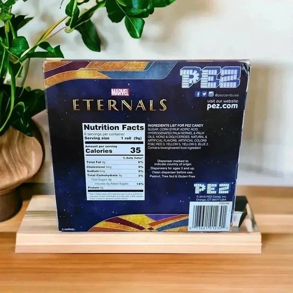 Marvel Eternals Ikaris and Sersi Pez Twin Pack. Pez Collector’s set. - Picture 4 of 4